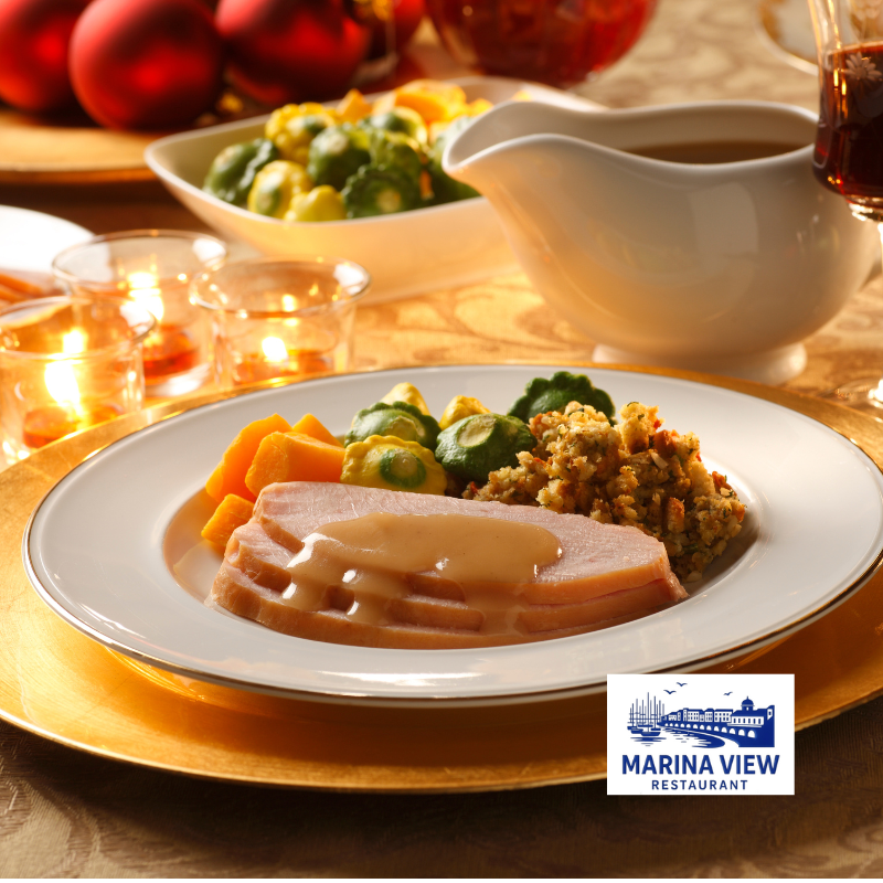 Christmas Dining in Ramsgate at Marina View