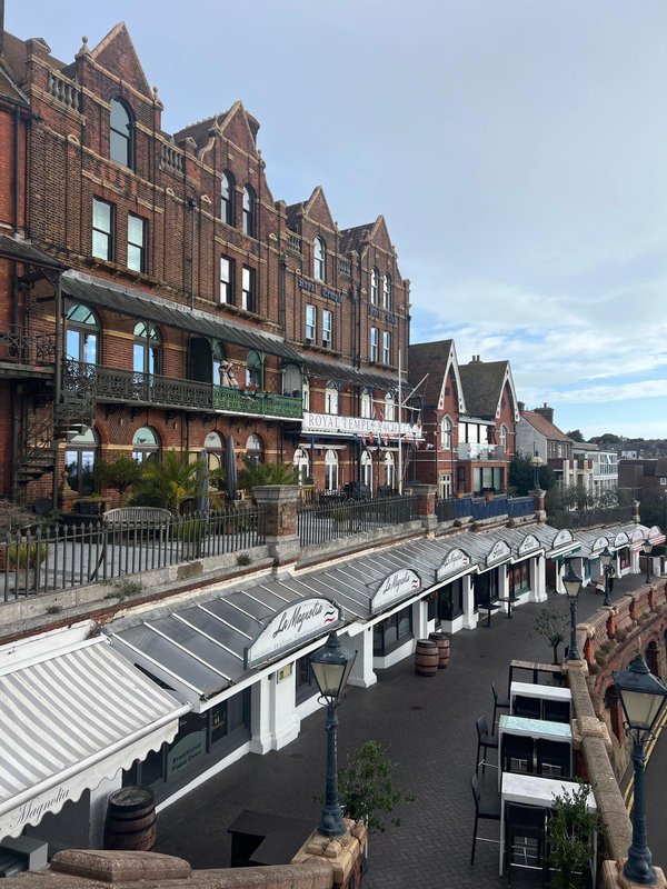 Marina View Restaurant Ramsgate interior dining with harbour views