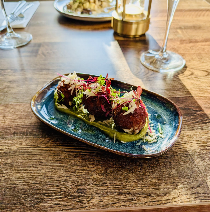 Delicious starters at Marina View Restaurant Ramsgate